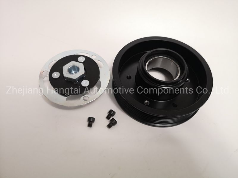 Automotive Cooling System Magnetic AC Compressor Clutch for VW Golf