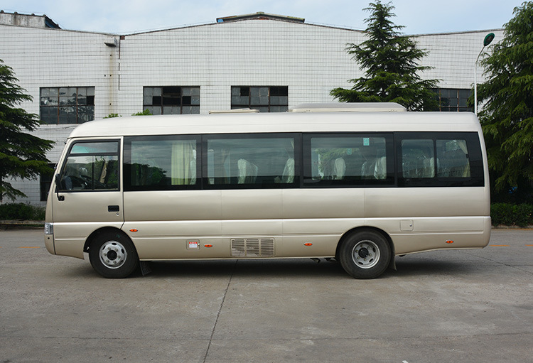 7.2m 26 Seats Diesel LHD New Coaster Bus with Air Conditioner