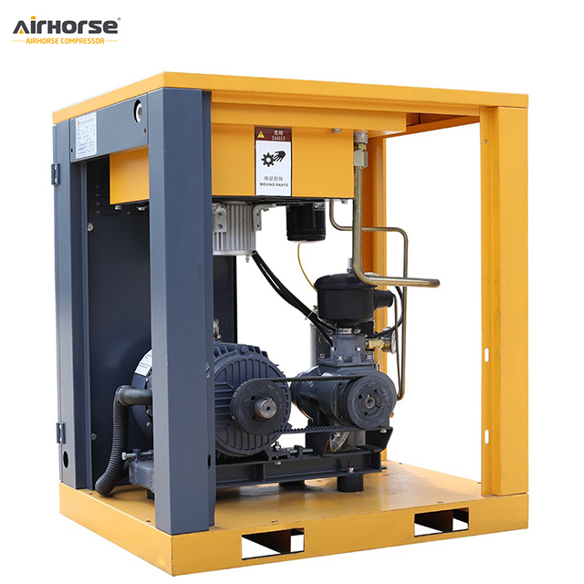 Air Compressor AC Power Electric Silent Oil-Free Oilless Rotary5.5kw-220kw