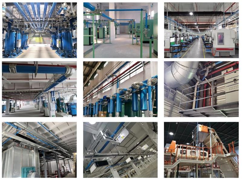 Fstpipe Air Crew Compressor Piping System Supplier Energy Saving Compressor Manufacturer