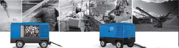 OEM Quality Screw Air Compressor Diesel Mobile Air Compressor