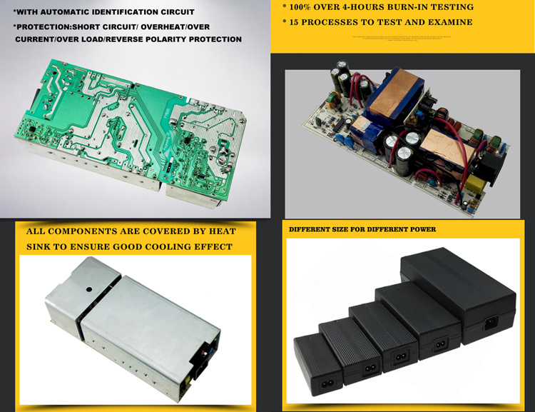 24V 3A Car Battery Charger DC to DC Power Supply