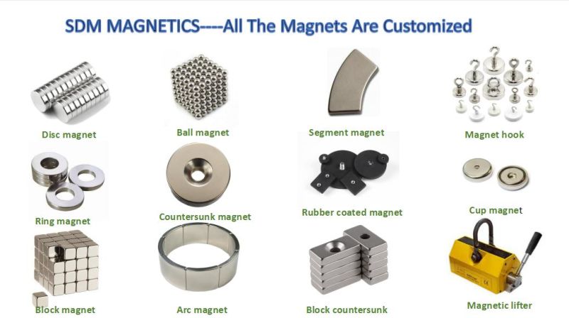 Permanent Neodymium Magnets for Variable Frequency Air Conditioning Compressor