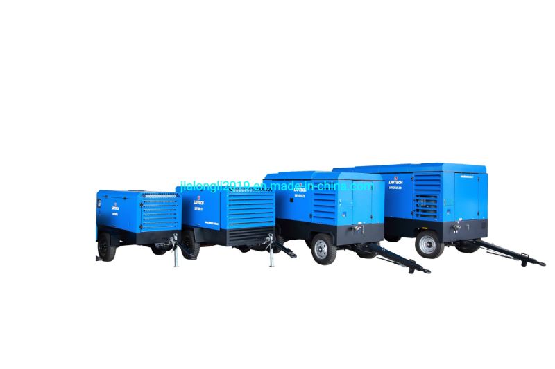 Compressor, Portable Air Compressor Electrice Driven Diesel Engine Air Compressor