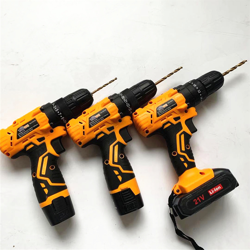 Electric Drill Electric Screwdriver 12V Cordless Impact Driver