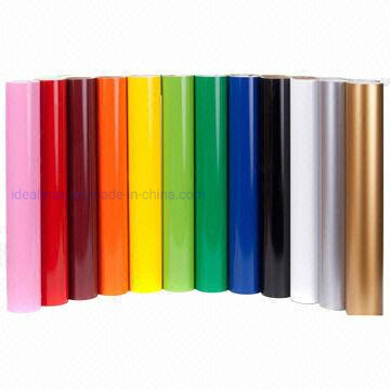 Various Styles Idealmax Vinyl Sticker of Color Cutting Vinyl Material