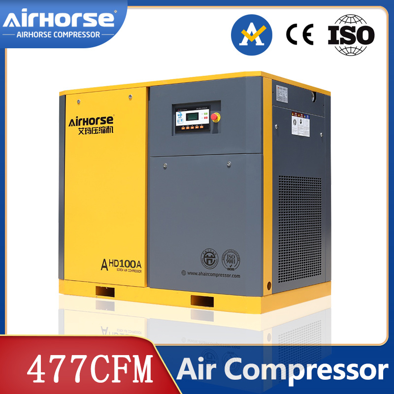 Custom Made Germany Technology Aircompressors 22kw Electric Screw Compressor