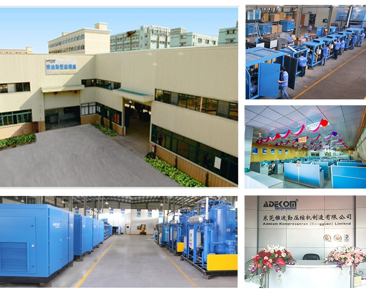 Permanent Magnet Screw Type Air Compressor Rotary Industrial Compressor Energy Saving VSD Compressor