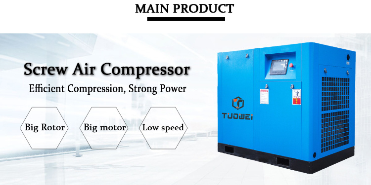 AC Variable Speed Driven Auto Rotary Screw Air Compressor (SGPM 11)