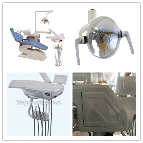 China Complete Integral Ce Approved Electric Treatment Dental Unit Chair