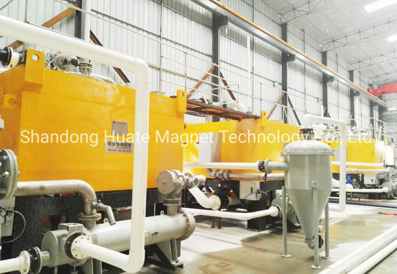 Electromagnetic Wet Magnetic Filter Separator for Non-Metallic Minerals