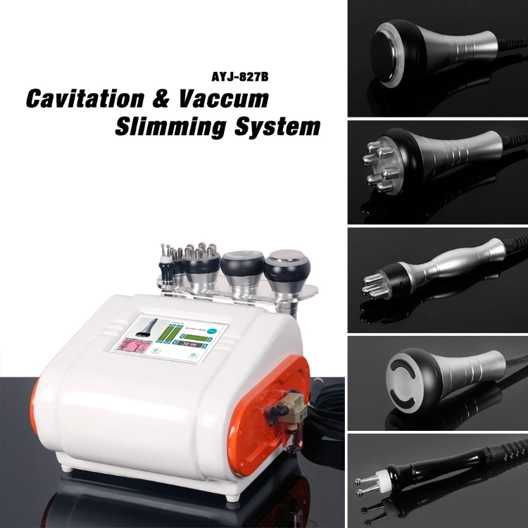 (AYJ-827B) Ultrasonic Vacuum Cavitation Body Shaper Slimming Machine