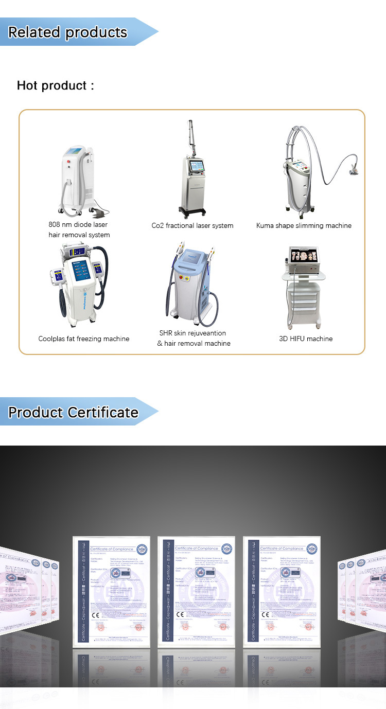 Q-Switch ND YAG Laser Laser Price/ Tattoo Removal Machine 1064 ND YAG 532 Tattoo Removal YAG Laser