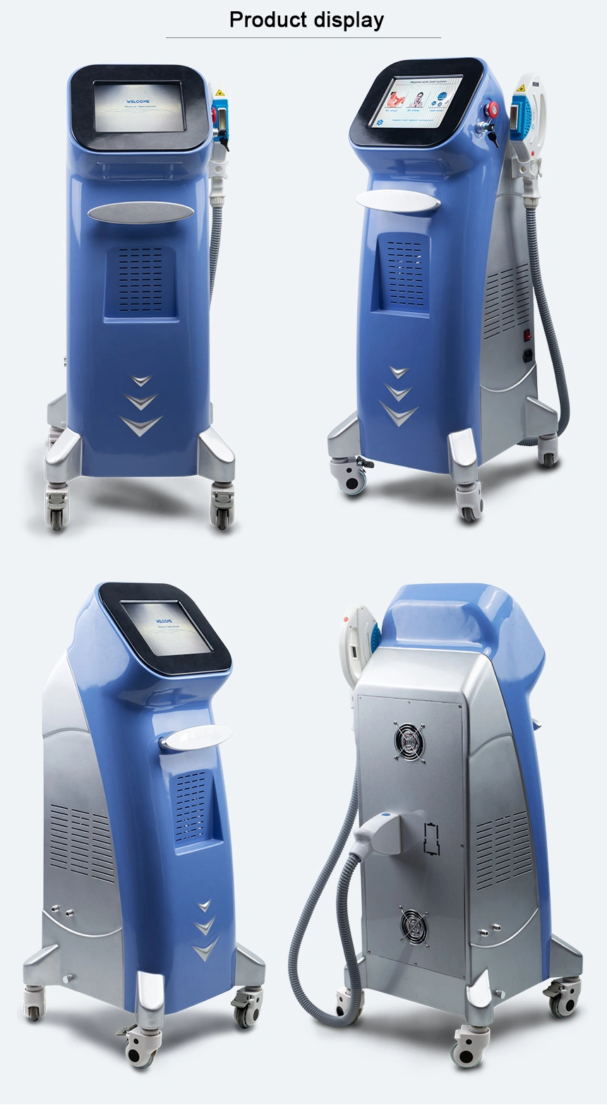 New Freezing Opt Hair Removal Vascular Removal Machine IPL Machine