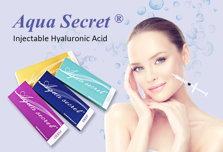 Hyaluronic Acid Injection Dermal Filler for Beauty