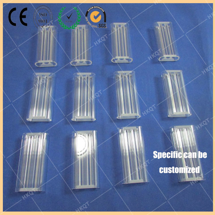 Quartz Glass Electrode Tube Laser Discharge Tube