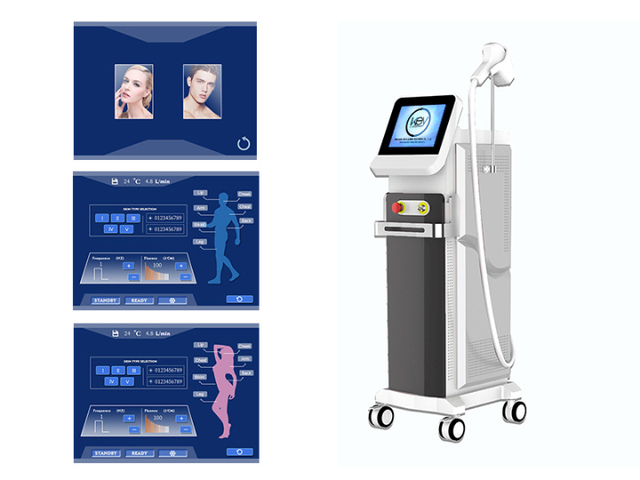 New Product Diode Laser 808nm 755nm 1064nm Hair Removal Machine