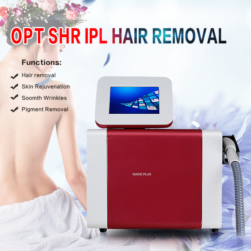 Portable Acne Treatment Epilator IPL Hair Removal Device