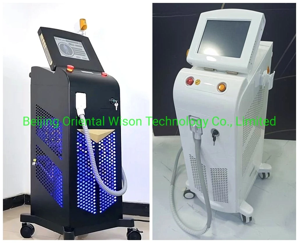 Soprano Titanium Ice Alma 3 Wavelength 808nm 755nm 1064nm Big Spot Size Diode Laser Hair Removal