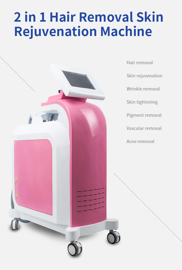 Multifunctional Anti-Wrinkle Skin Care Beauty Equipment IPL Opt Shr Hair Removal Machine