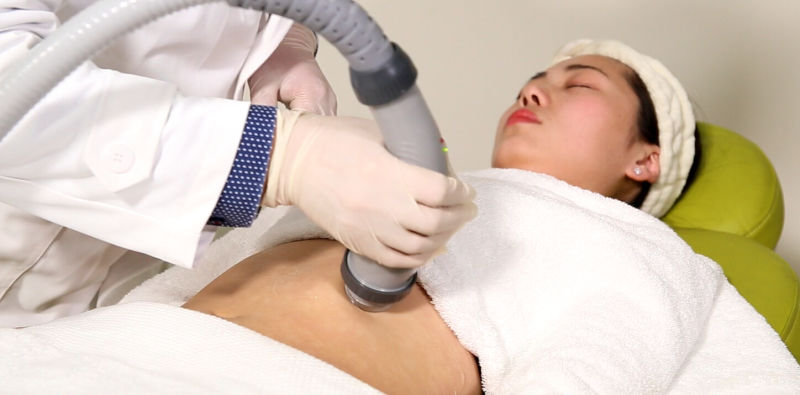 Professional Ultrasonic Cavitation RF Beauty Equipment for Slimming