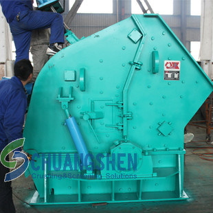 Impact Crusher Equipment, Newest Design Impact Crusher Equipment (CGF1008)