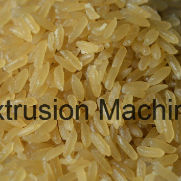 Hot Sale Multi-Function Instant Rice Snacks Extruding Machine