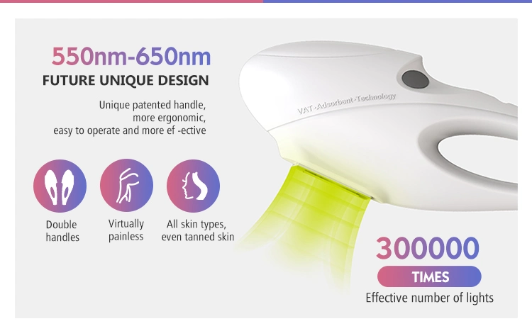 IPL Hair Removal Device 3 Wavelength 755 808 1064nm Hot Sale Clinic Use Vertical Painless