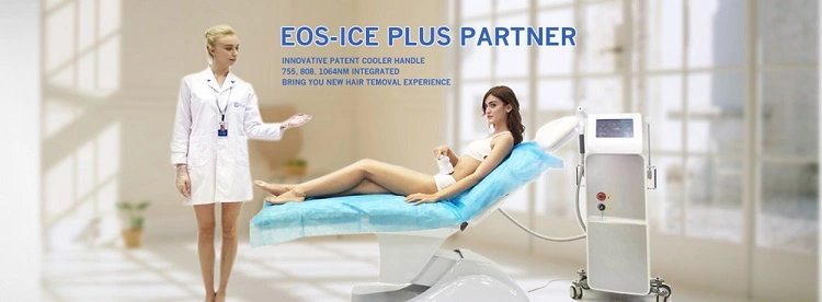 TUV CE Approved Eosice Platinum Laser 755 808 1064 Nm Diode Laser Hair Removal Machine