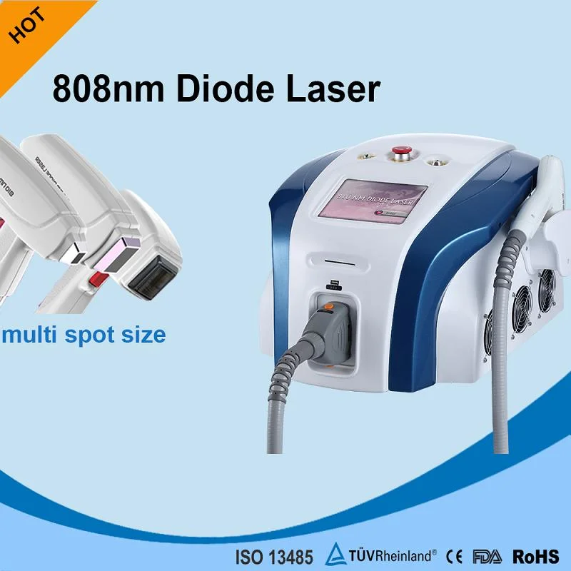 Medical Ce Diode Laser 808 Nm Skin Rejuvenation Laser Machine Laser Hair Removal