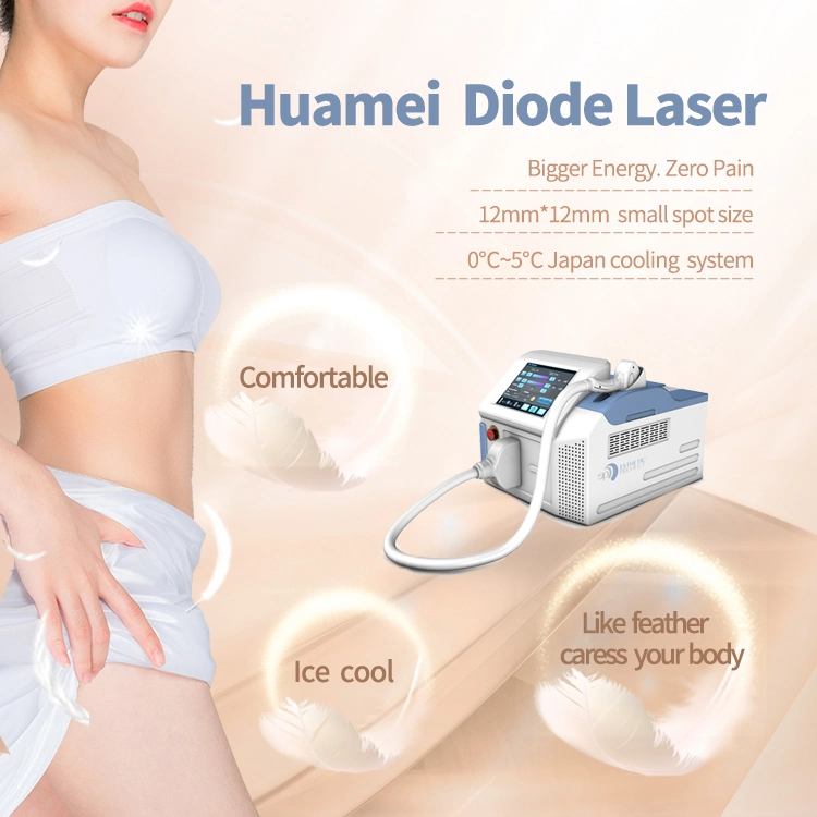 Painless Hair Removal Germany Laser Bars 808nm Laser Diode Laser Hair Removal Machine