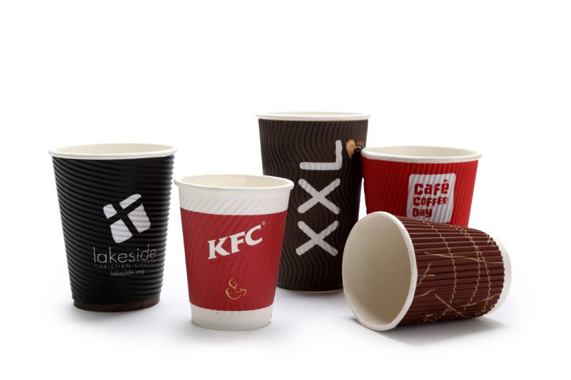 Double Wall Paper Cup Dual-Cylinder Machine