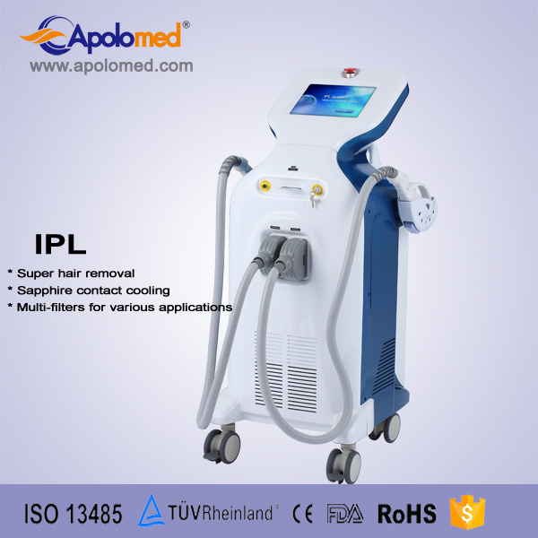 IPL Shr Hair Removal and Skin Rejuvenation IPL Machine HS-650