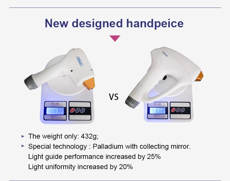 2021 Newest 755nm 808nm 1064nm Diode Laser Hair Removal Machine Price for Sale