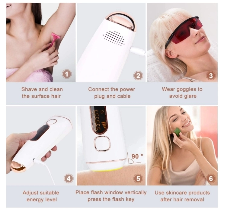 Trending Products 2020 New Arrivals Portable Hair Removal Laser IPL Hair Removal Device