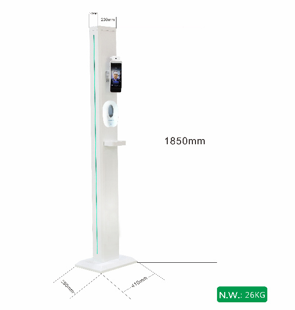 Face ID Combination Infrared of Human Body Temperature Detector