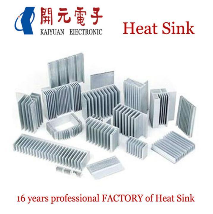 Aluminum Heat Sink Profile Anodized Heatsink