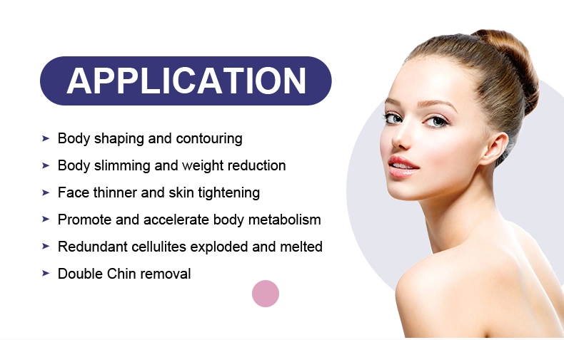 High Quality Fat Slimming Cryotherapy Machine Weight Loss Face and Body Heat Slimming Device
