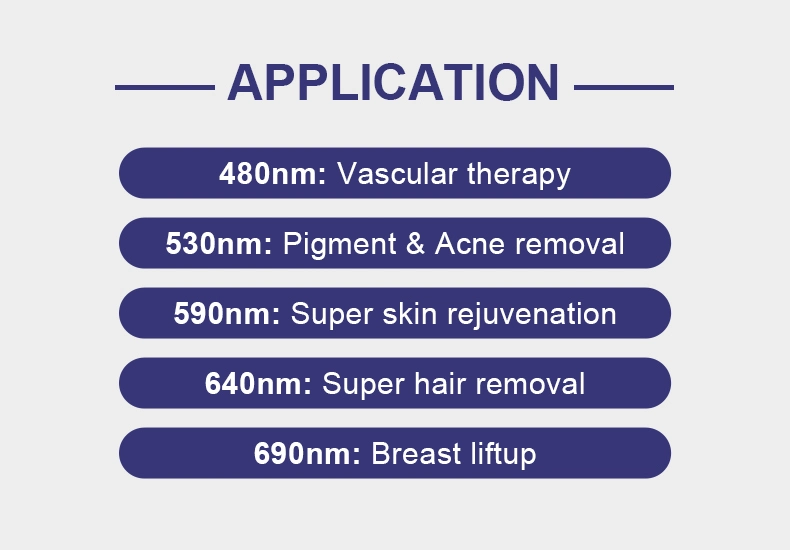 2021 Most Effective Professional IPL+RF Laser Multi Function Facial Device Beauty SPA Machine IPL Equipment