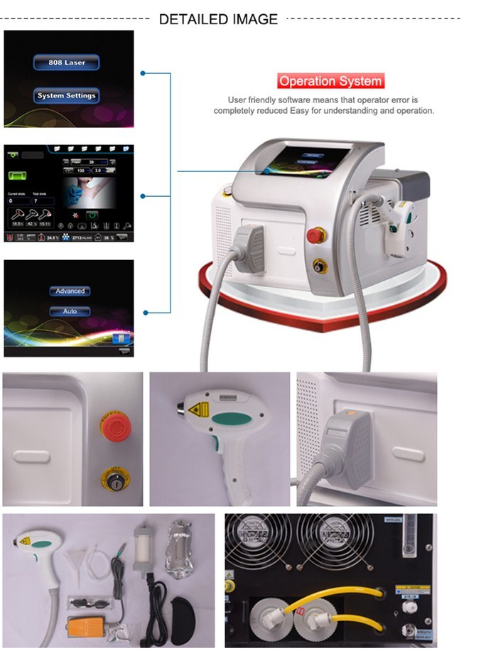 808nm Diode Laser for Hair Removal/810nm Laser