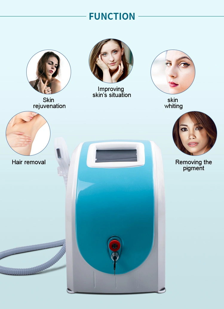 Portable Elight Opt IPL Shr Hair Removal Freckle Removal Skin Care Beauty Equipment