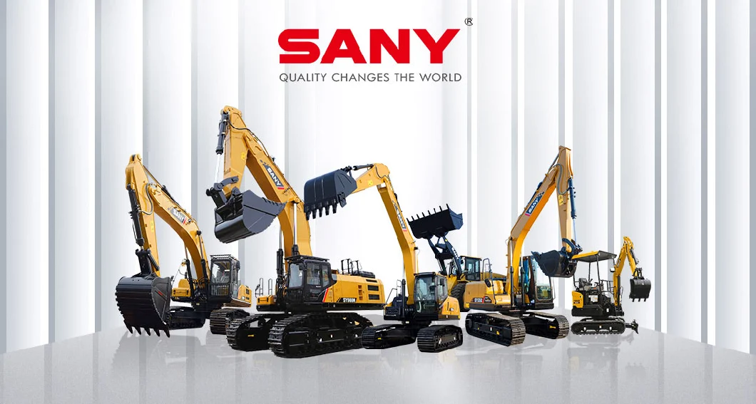 Sany Sy215c Heavy Equipment Excavator & Digger Importer in Bangladesh