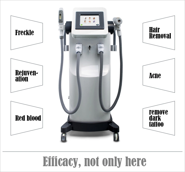 IPL Opt Shr Multifunction Tattoo Removal Laser + Elight Skin Care +Hair Removal Beauty Equipment