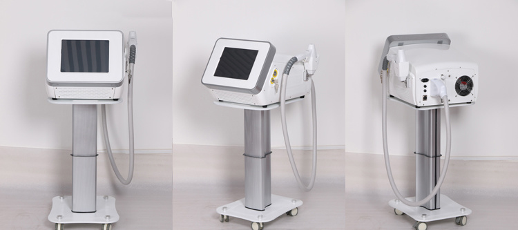 FDA Approved Triple Wavelength Sheer Light Diode Laser Hair Removal Machine 755/808/1064nm