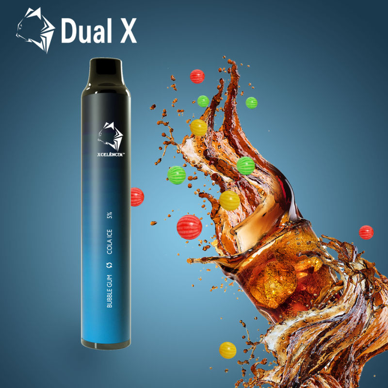 Dual-X 1400 Puffs 2in1 Disposable Vape Double Flavors Switch Vape