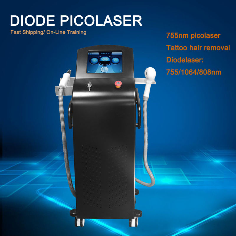 Germany Dilas Ice Platinum Dual Wavelength Lipo 808nm Diode Laser