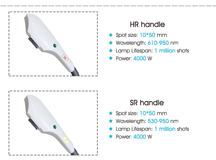 ADSS 5-in-1 Multifunctional Shr/Opt Hair Removal, Skin Rejuvenation, Acne Treatment, IPL Equipment