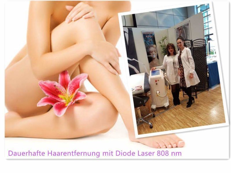 808nm Lightsheer Diode Laser for Permanent Hair Removal Equipment