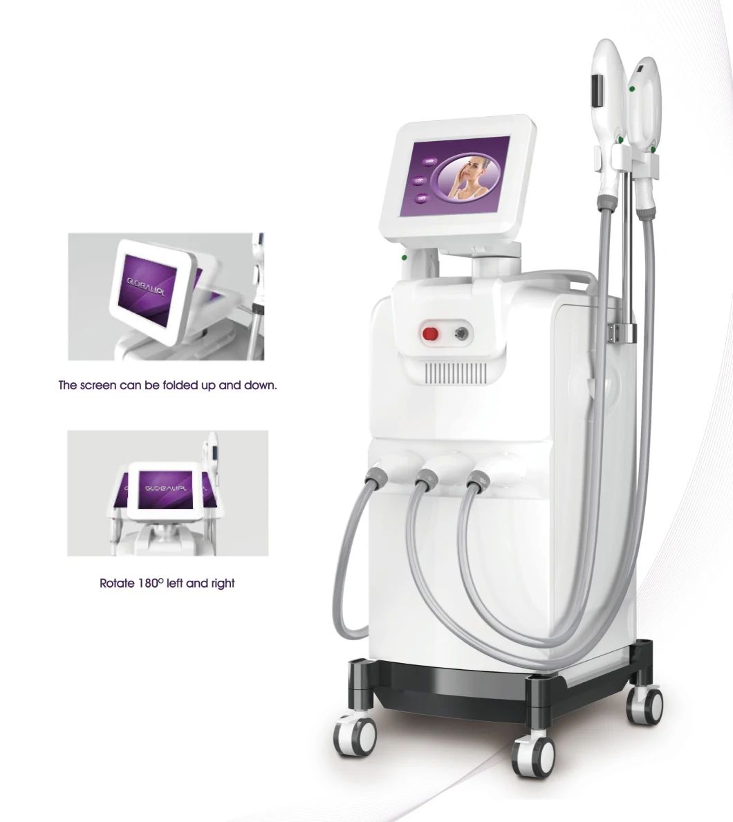 Multifunctional Shr IPL Beauty Equipment / Hair & Wrinkle Removal