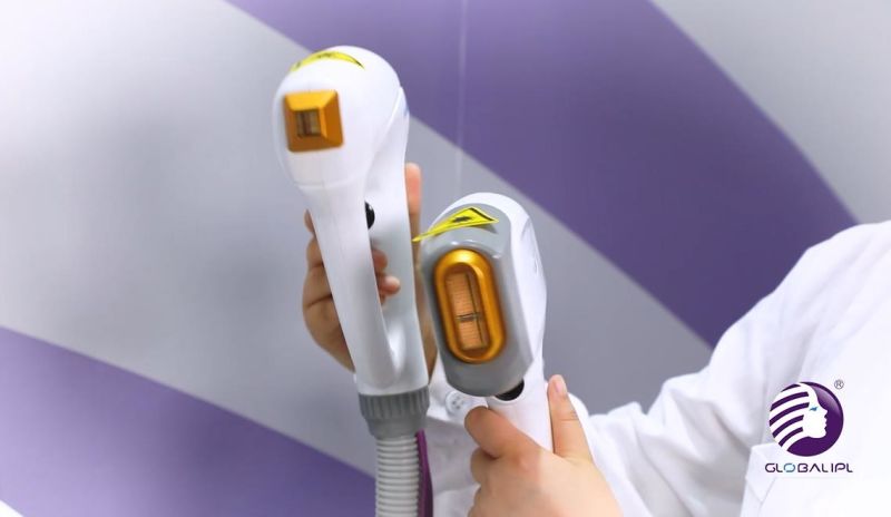 808nm 755nm 1064nm Triple Waves Diode Hair Removal Laser Device